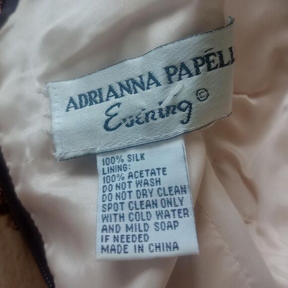 Y2K Silk Beaded Sequin Fairygoth Prom Dress - Picture 5 of 5